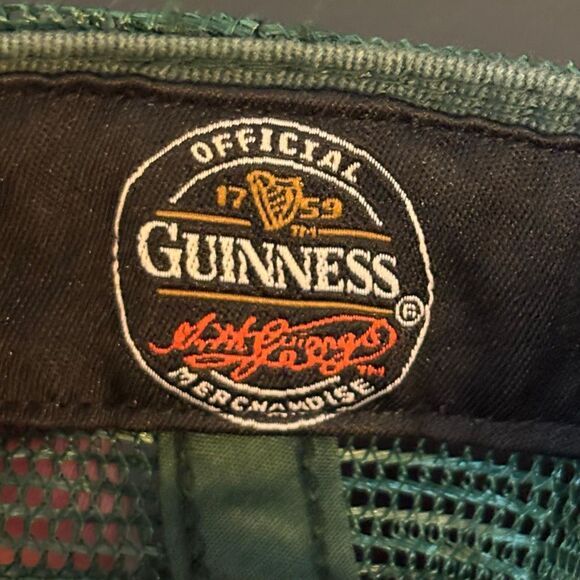 Vintage Guinness Beer Ireland SnapBack. - Picture 4 of 7